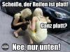 Is Der Reifen Platt 